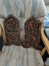 Wood carved elephant for sale  Inverness