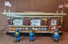 Playmobil präsidentenwaggon l gebraucht kaufen  Erfurt