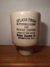 Antique splashproof buttermilk for sale  Copenhagen