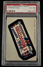 1974 topps wacky for sale  Haslet