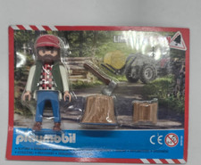 Playmobil taglialegna limited usato  Massa di Somma