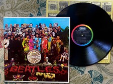 RARE! MONO '67 ORIG ● The BEATLES ● SGT PEPPER Psych LENNON McCartney Harrison + comprar usado  Enviando para Brazil