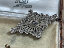 Vintage starburst brooch for sale  NOTTINGHAM