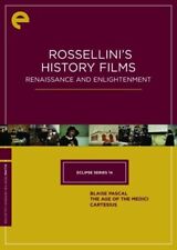 Rossellini's History Films: Renaissance and Enlightenment (Criterion... segunda mano  Embacar hacia Mexico