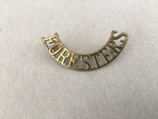 Sherwood foresters foresters for sale  SKEGNESS