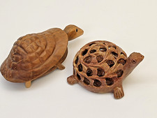 Pcs carved turtle for sale  Fort Lauderdale
