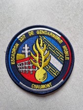 écusson gendarmerie mobile d'occasion  Chaumont