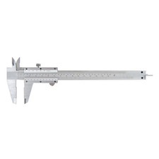 Usado, Medidor de pinça Vernier 150 mm micrômetro régua ferramenta de medição precisa aço 6" comprar usado  Enviando para Brazil