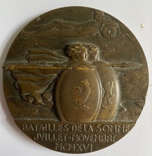 Bronze french medallion. for sale  ALNWICK