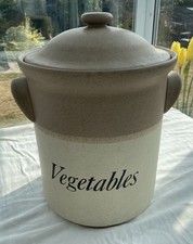 Veg storage earthenware for sale  BROADSTONE
