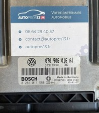 Edc16u1 calculateur moteur d'occasion  Berre-l'Étang