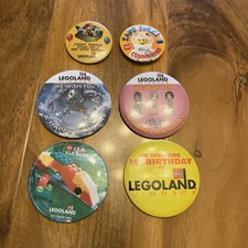 Legoland windsor badge for sale  NEWHAVEN