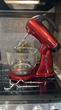 Sunbeam FPSBSMGLR Mixmaster Stand Mixer 12 Velocidades 350 Watt Destacável Vermelho Funciona comprar usado  Enviando para Brazil