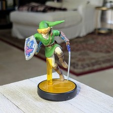 Link amiibo Super Smash Bros Series Nintendo Switch/3DS/Wii U comprar usado  Enviando para Brazil