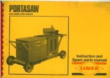 Liner portasaw portable for sale  CALLINGTON
