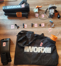 Replacement parts worx for sale  Pittsburgh