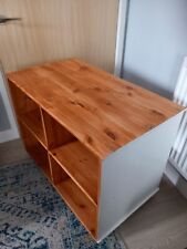 Wooden unit cube for sale  SWANSEA
