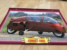 Ecomobile turbocharger 1100 for sale  Shipping to United Kingdom