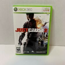 Just Cause 2 Xbox 360 bom estado manual testado incluído, usado comprar usado  Enviando para Brazil