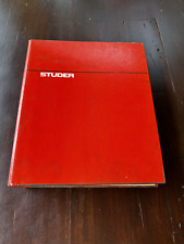 Studer a80 mkii usato  Bereguardo