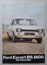 Ford escort 1600 for sale  BOURNE