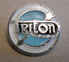 Triton motorcycle badge. for sale  ST. HELENS