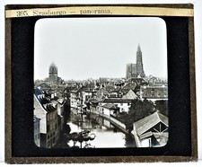 Strasburgo paesaggio diapositi usato  Cremona