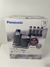 Telefones Panasonic KX-TG885 SK sem fio HD Link2Cell secretária eletrônica (nova aberta) comprar usado  Enviando para Brazil