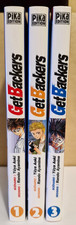 Manga get backers d'occasion  Neuville-Saint-Rémy