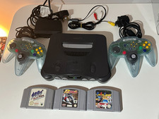 Nintendo n64 console for sale  SPALDING