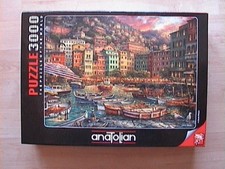 Puzzle 3000 teile gebraucht kaufen  Köln