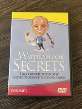 Watercolour secrets volume for sale  CRIEFF