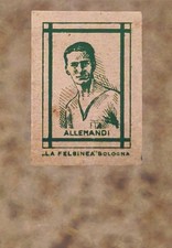Allemandi figurina talloncino usato  San Benedetto Po