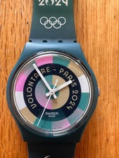 Swatch pay paris for sale  EXMOUTH