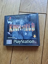 King's Field PS1 PSX PAL complete CIB Near Mint English Rare Collectors na sprzedaż  PL