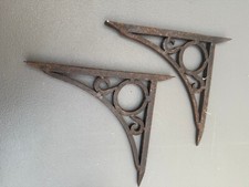 Pair heavy antique for sale  LUTON