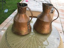 Ancien pichet cuivre d'occasion  Saint-Privat-des-Vieux