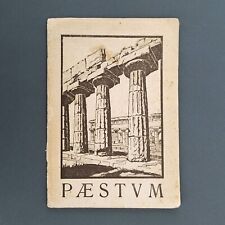 Paestum templi nuovi usato  Torino