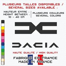 Dacia sticker vinyle d'occasion  Putanges-Pont-Écrepin