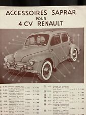 Rare catalogue 1956 d'occasion  Dreux