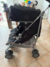 Zwillingsbuggy maclaren twin gebraucht kaufen  Untergruppenbach