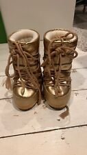 Moon boot gold for sale  LONDON