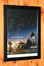 Mass Effect PS3 Xbox 360 Antigo Raro Pequeno Pôster/Página de Anúncio Emoldurada  comprar usado  Enviando para Brazil