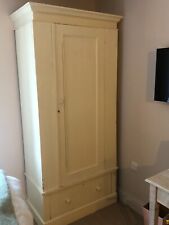 Vintage painted wardrobe for sale  FARINGDON