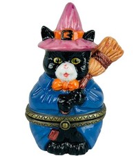 Porcelain hinged trinket for sale  Pennington