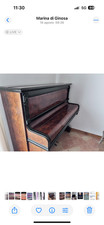 Pianoforte verricale rud usato  Italia