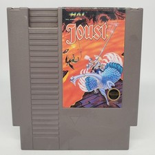 Joust nintendo nes for sale  Carmel