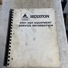 Hesston 2001 hay for sale  Schenectady