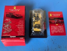 Kyosho ferrari minicar d'occasion  Expédié en Belgium