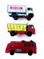Usado, Caminhões MatchBox (3) caminhões de bombeiros, espalhados e andaimes #11, #35, #70 comprar usado  Enviando para Brazil